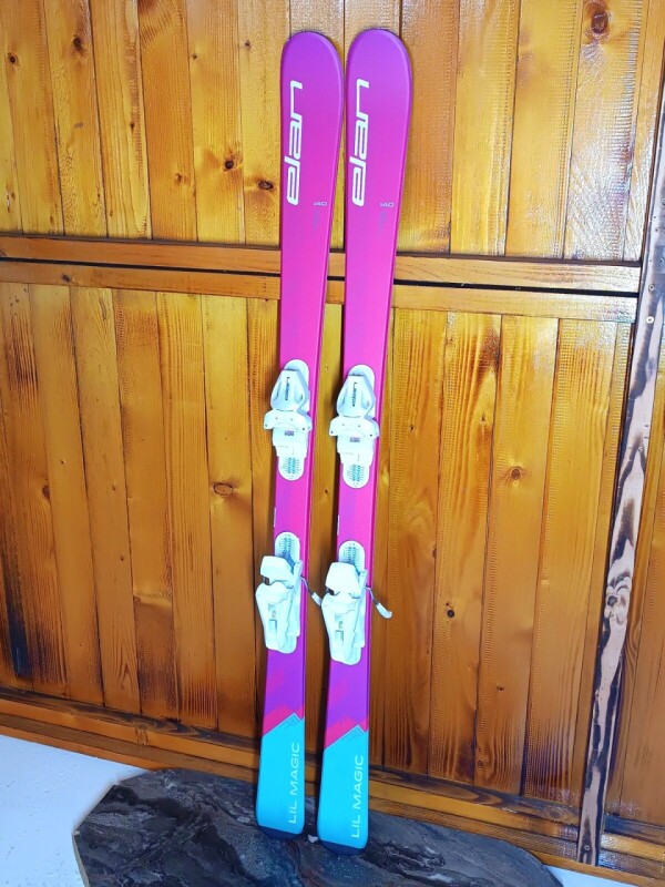 LYŽE ELAN LIL MAGIC 140CM --MODEL 2026--